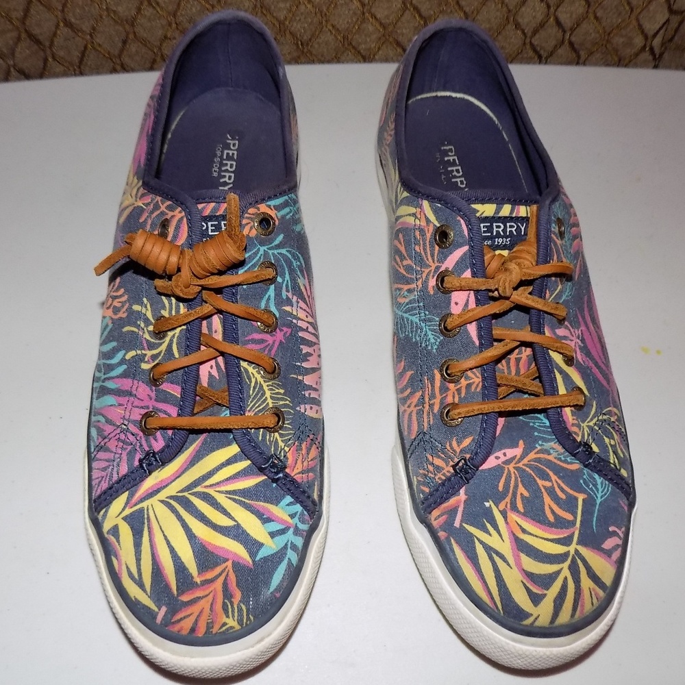 Sperry Topsider: Bahama 2 Eye Navy Hawaii US9.5